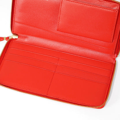 COMME des GARCONS メンズ レディース 長財布 SA0110 オレンジ ORANGE