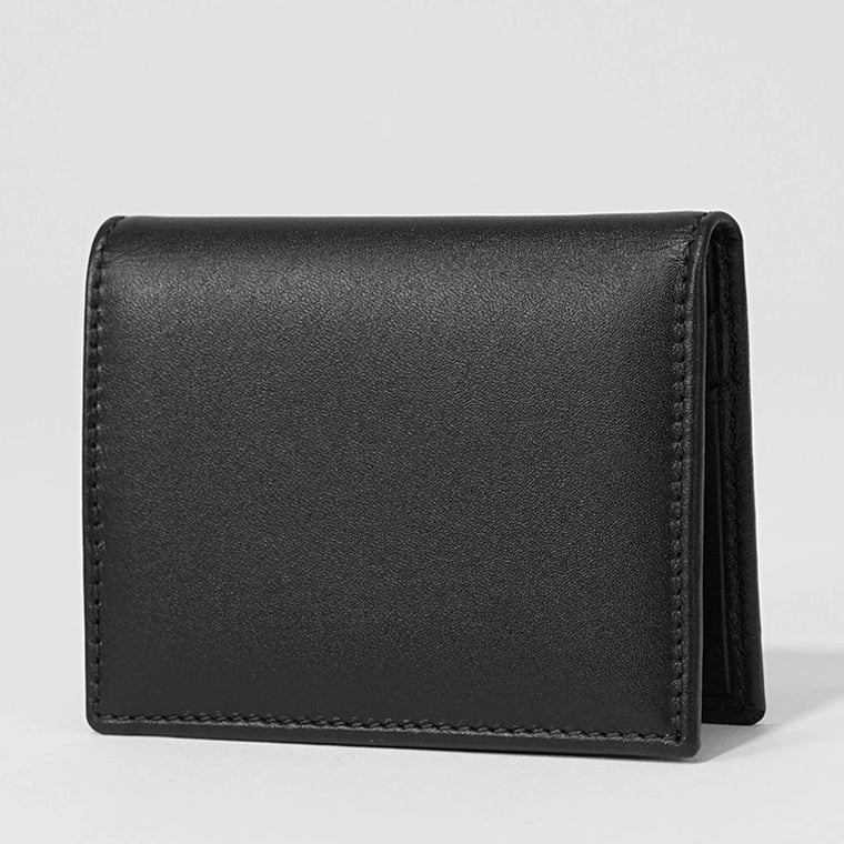COMME des GARCONS メンズ 2つ折り財布 SILVER EYELET SA0641SE ブラック BLACK