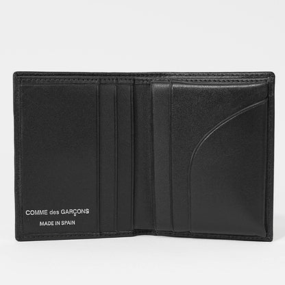 COMME des GARCONS メンズ 2つ折り財布 SILVER EYELET SA0641SE ブラック BLACK