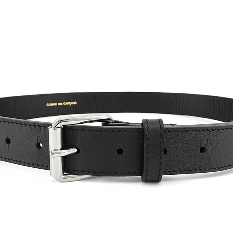 コムデギャルソン COMME des GARCONS メンズ ベルト ブラック