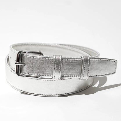 COMME des GARCONS メンズ ベルト SA0912GF シルバー SILVER