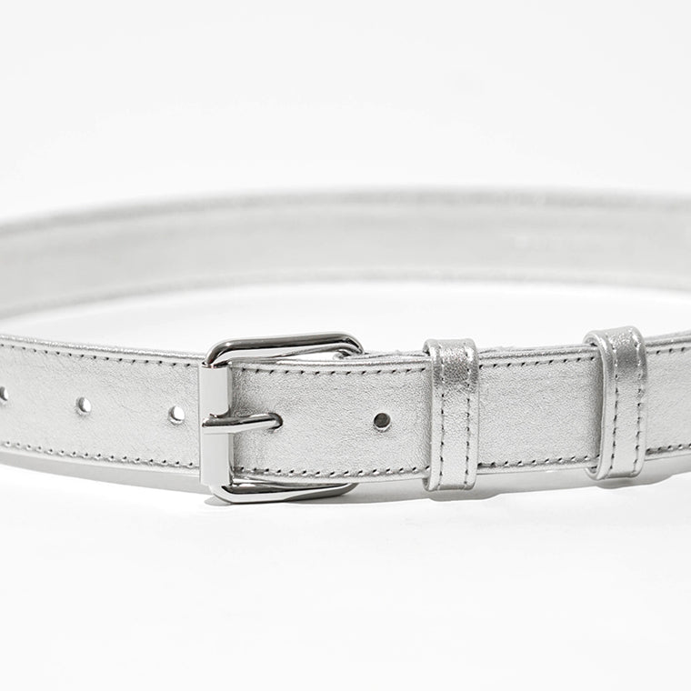 COMME des GARCONS メンズ ベルト SA0912GF シルバー SILVER
