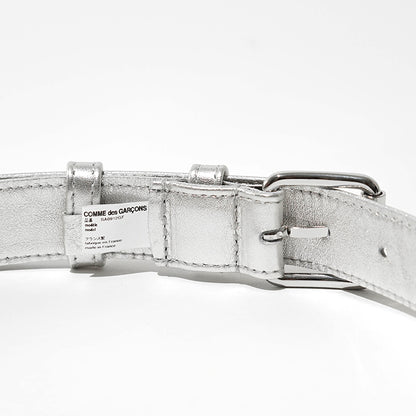COMME des GARCONS メンズ ベルト SA0912GF シルバー SILVER