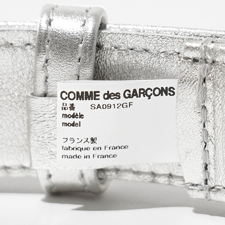 COMME des GARCONS メンズ ベルト SA0912GF シルバー SILVER