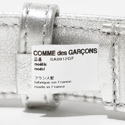COMME des GARCONS メンズ ベルト SA0912GF シルバー SILVER