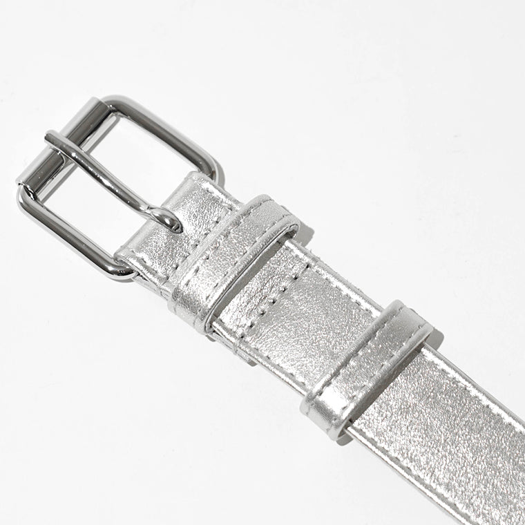 COMME des GARCONS メンズ ベルト SA0912GF シルバー SILVER