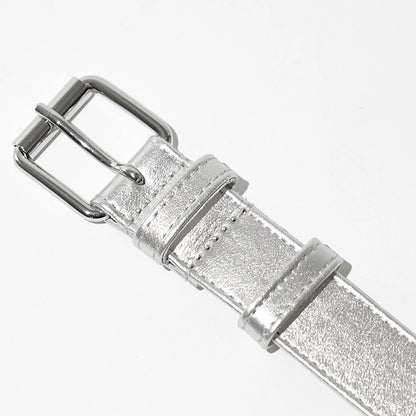 COMME des GARCONS メンズ ベルト SA0912GF シルバー SILVER
