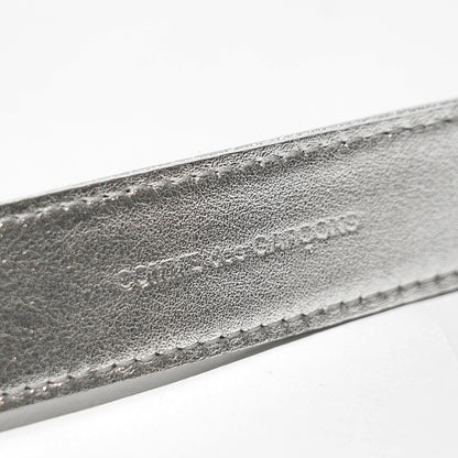 COMME des GARCONS メンズ ベルト SA0912GF シルバー SILVER
