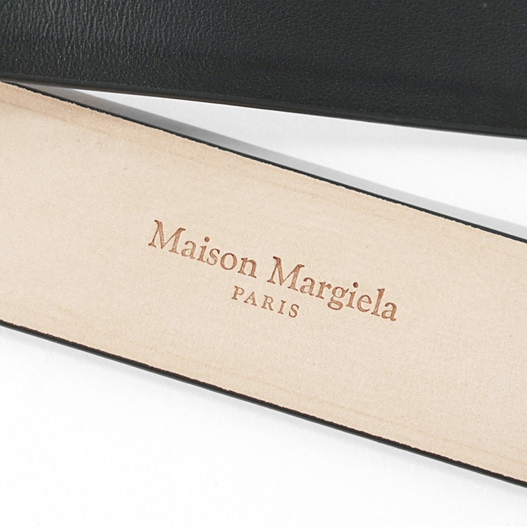 Maison Margiela メンズ ベルト SA1TP0020 P8835 BLACK ブラック T8013