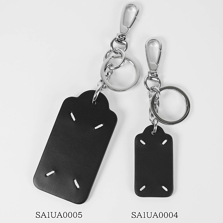 Maison Margiela メンズ レディース キーリング FOUR STITCHES KEYRING SA1UA0004 P6448 2カラー