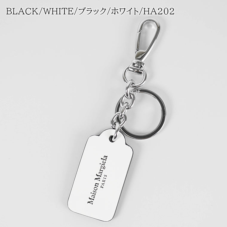 Maison Margiela メンズ レディース キーリング FOUR STITCHES KEYRING SA1UA0004 P6448 2カラー