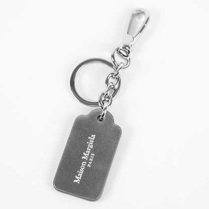 Maison Margiela メンズ レディース キーリング FOUR STITCHES KEYRING SA1UA0004 P7295 METALLIC GREY メタリックグレー H3809