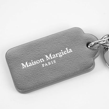 Maison Margiela メンズ レディース キーリング FOUR STITCHES KEYRING SA1UA0004 P7295 METALLIC GREY メタリックグレー H3809