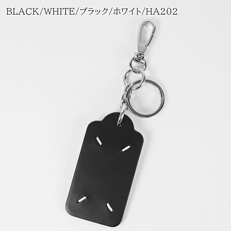 Maison Margiela メンズ レディース キーリング FOUR STITCHES KEYRING SA1UA0005 P6448 2カラー