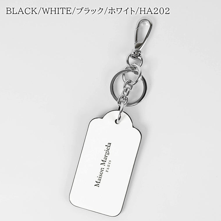 Maison Margiela メンズ レディース キーリング FOUR STITCHES KEYRING SA1UA0005 P6448 2カラー