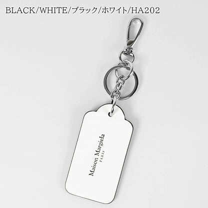 Maison Margiela メンズ レディース キーリング FOUR STITCHES KEYRING SA1UA0005 P6448 2カラー