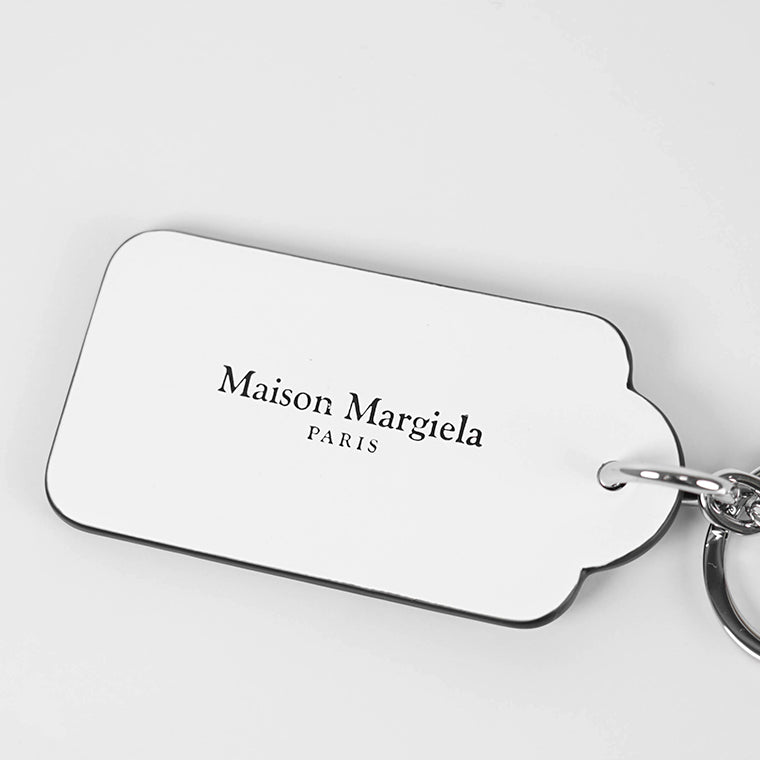 Maison Margiela メンズ レディース キーリング FOUR STITCHES KEYRING SA1UA0005 P6448 2カラー