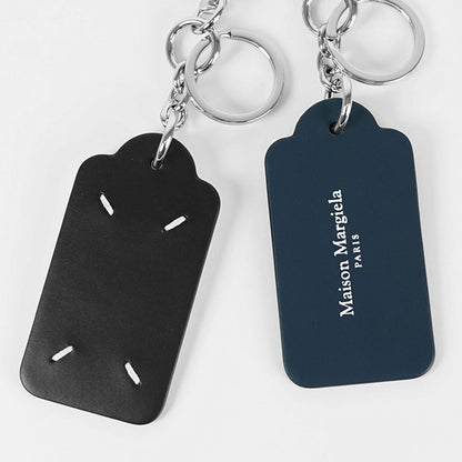 Maison Margiela メンズ レディース キーリング FOUR STITCHES KEYRING SA1UA0005 P6448 2カラー