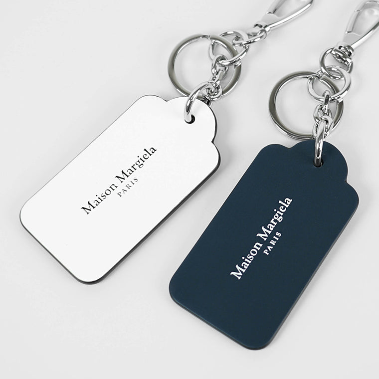 Maison Margiela メンズ レディース キーリング FOUR STITCHES KEYRING SA1UA0005 P6448 2カラー