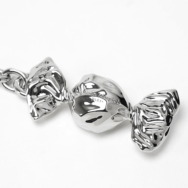 Maison Margiela メンズ レディース キーリング SA1UA0017 P8834 SILVER シルバー H7161