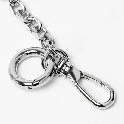 Maison Margiela メンズ レディース キーリング SA1UA0017 P8834 SILVER シルバー H7161