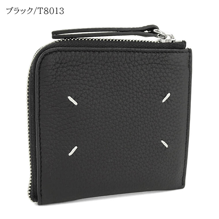 【未使用・タグ付】マルジェラ レザー ケース　ブラック　SA1UI0013 メゾンマルジェラ Maison Margiela メンズ レディース コイン＆カード