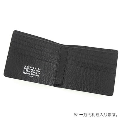 Maison Margiela メンズ レディース 2つ折り財布 SA1UI0016 P4455 ブラック T8013