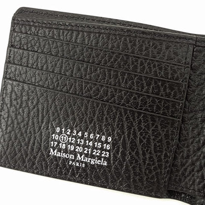 Maison Margiela メンズ レディース 2つ折り財布 SA1UI0016 P4455 ブラック T8013