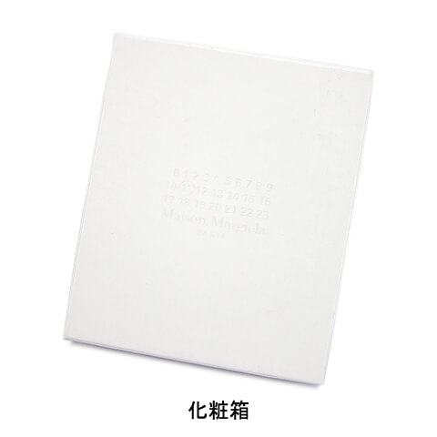 Maison Margiela メンズ レディース 2つ折り財布 SA1UI0016 P4455 ブラック T8013