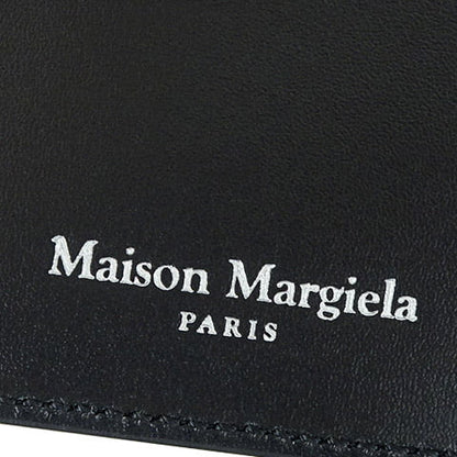 Maison Margiela メンズ マネークリップ折財布 SA1UI0018 P4745 ブラック T8013 2つ折り財布