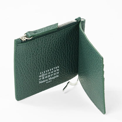 Maison Margiela メンズ マネークリップ折財布 サイフ SA1UI0022 P4455 BOTTLE GREEN グリーン T7162