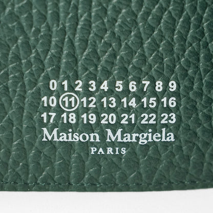 Maison Margiela メンズ マネークリップ折財布 サイフ SA1UI0022 P4455 BOTTLE GREEN グリーン T7162