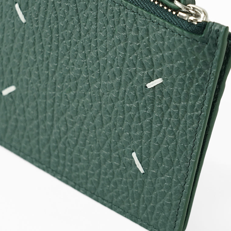 Maison Margiela メンズ マネークリップ折財布 サイフ SA1UI0022 P4455 BOTTLE GREEN グリーン T7162