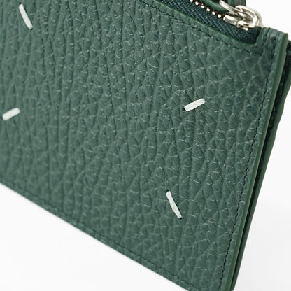 Maison Margiela メンズ マネークリップ折財布 サイフ SA1UI0022 P4455 BOTTLE GREEN グリーン T7162