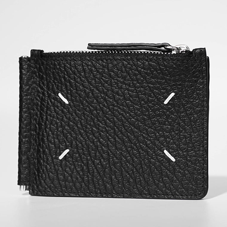 AKN20 メゾンマルジェラ 極美品 4ステッチ マネークリップ メンズ メゾンマルジェラmaison margielaマネークリップ メンズ Maison