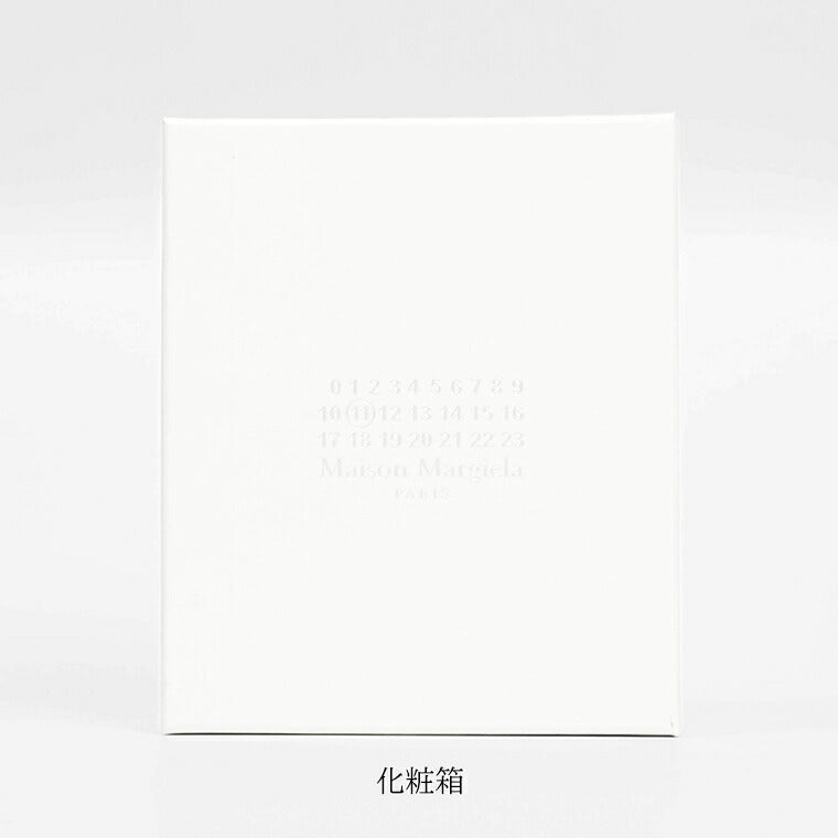 Maison Margiela メンズ マネークリップ折財布 SA1UI0022 P4455 CAILLOU カイユーグレー T8127