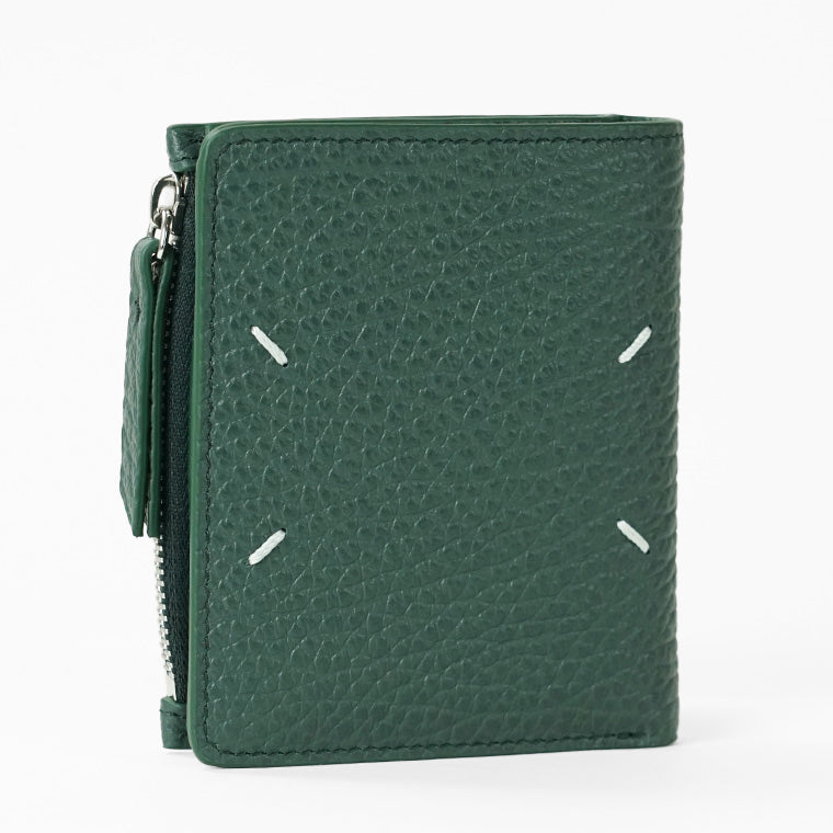 Maison Margiela メンズ レディース 2つ折り財布 SA1UI0023 P4455 BOTTLE GREEN グリーン T7162