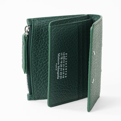 Maison Margiela メンズ レディース 2つ折り財布 SA1UI0023 P4455 BOTTLE GREEN グリーン T7162