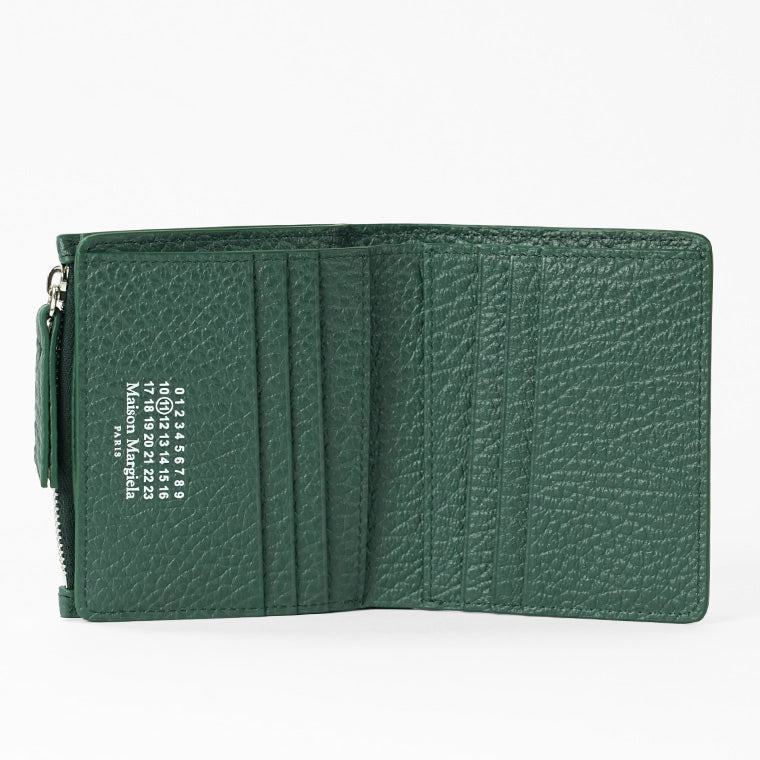 Maison Margiela メンズ レディース 2つ折り財布 SA1UI0023 P4455 BOTTLE GREEN グリーン T7162