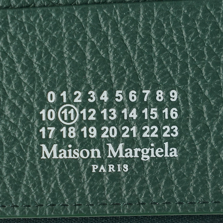 Maison Margiela メンズ レディース 2つ折り財布 SA1UI0023 P4455 BOTTLE GREEN グリーン T7162