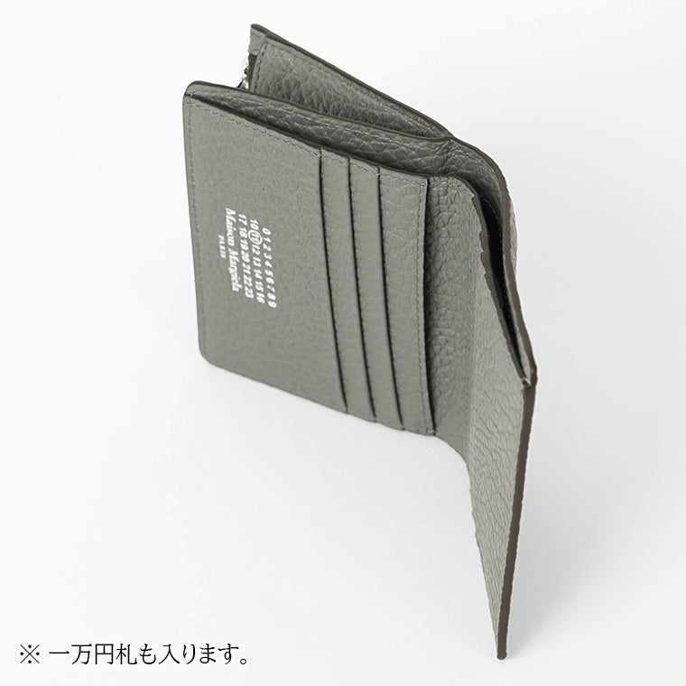 Maison Margiela メンズ レディース 2つ折り財布 SA1UI0023 P4455 CAILLOU カイユーグレー T8127