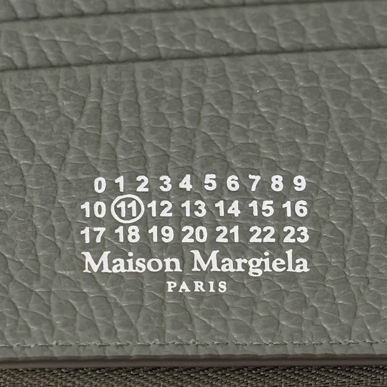 Maison Margiela メンズ レディース 2つ折り財布 SA1UI0023 P4455 CAILLOU カイユーグレー T8127