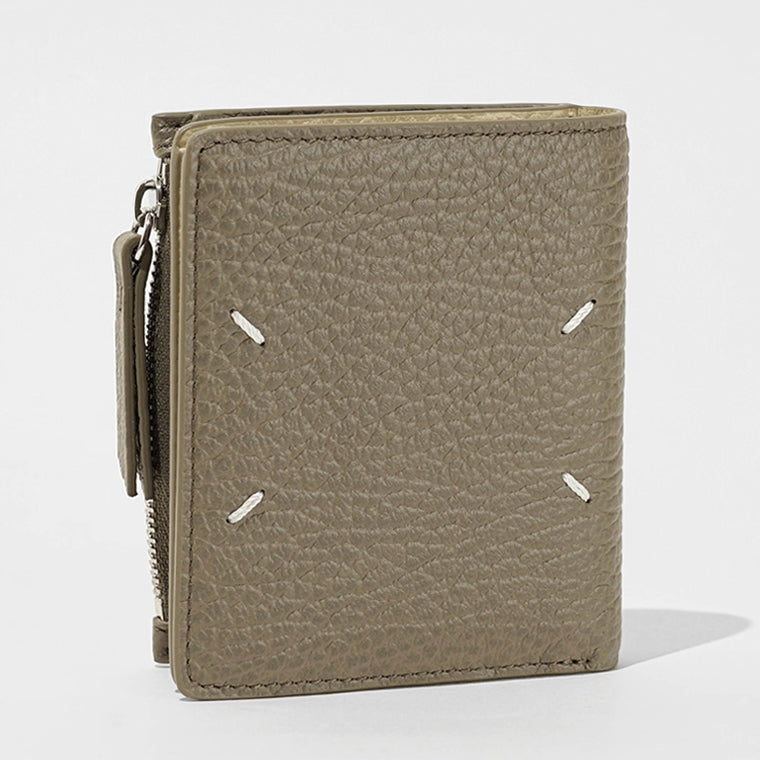 Maison Margiela メンズ レディース 2つ折り財布 SA1UI0023 P8844 TAUPE AMANDE トープ アマンド HB669