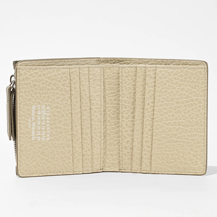 Maison Margiela メンズ レディース 2つ折り財布 SA1UI0023 P8844 TAUPE AMANDE トープ アマンド HB669
