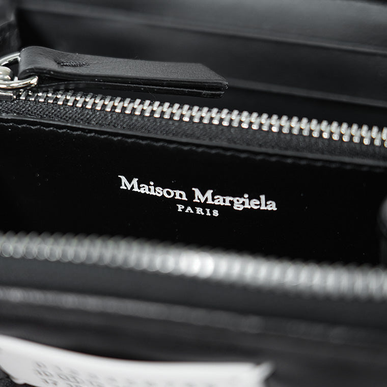 Maison Margiela(メゾンマルジェラ) 2つ折り財布 グラムスラム 黒 レザー Maison Margiela（メゾンマルジェラ） 財布 二つ折り財布 GLAM SLAM