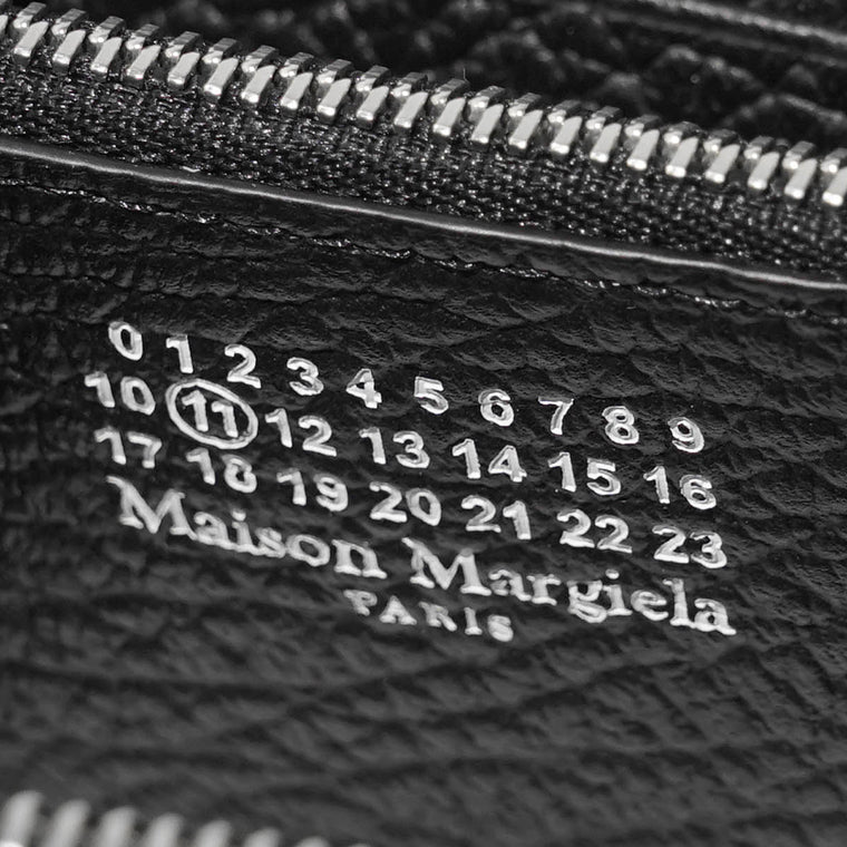 Maison Margiela メンズ レディース コイン＆カードケース SA1UI0047 P4455 ブラック T8013