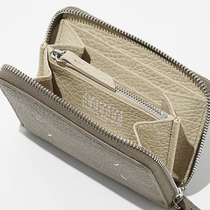 Maison Margiela メンズ レディース コイン＆カードケース SA1UI0047 P8844 TAUPE AMANDE トープ アマンド HB669