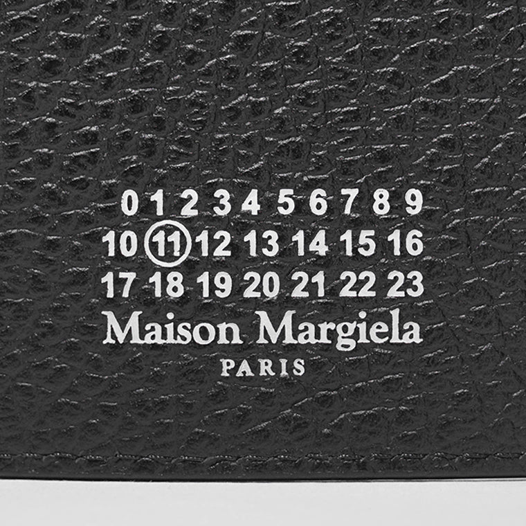 Maison Margiela メンズ マネークリップ折財布 SA1UI0050 P4455 ブラック T8013
