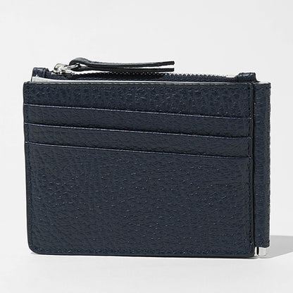 Maison Margiela メンズ マネークリップ折財布 SA1UI0050 P8844 NAVY GREY ネイビー グレー HB394