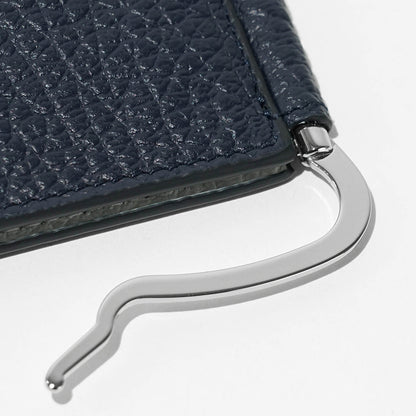 Maison Margiela メンズ マネークリップ折財布 SA1UI0050 P8844 NAVY GREY ネイビー グレー HB394